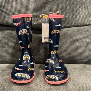 Carter’s Rainbow Patterned Kids' Rain Boots